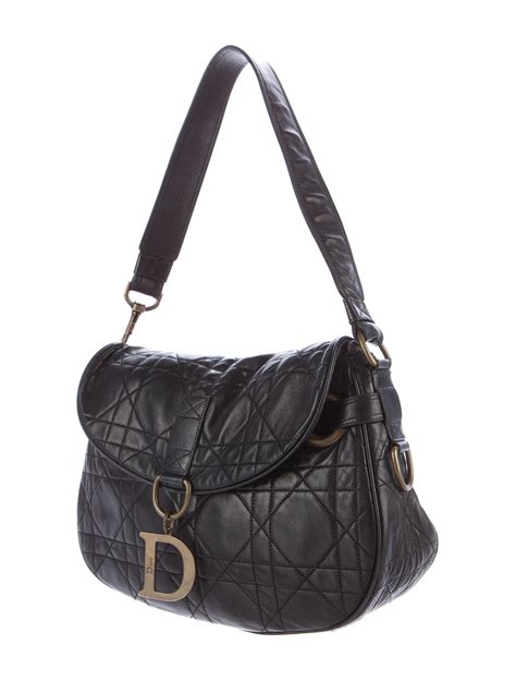 christian dior leather sling bag